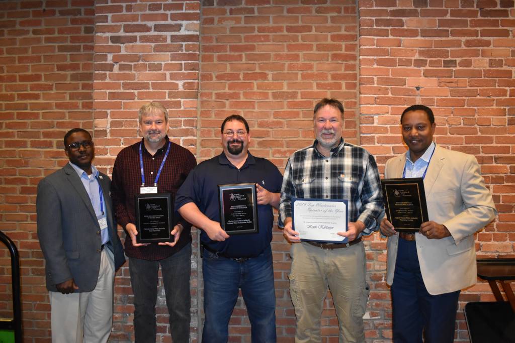 GAWP Spring Conference Awards Clayton County Water Authority