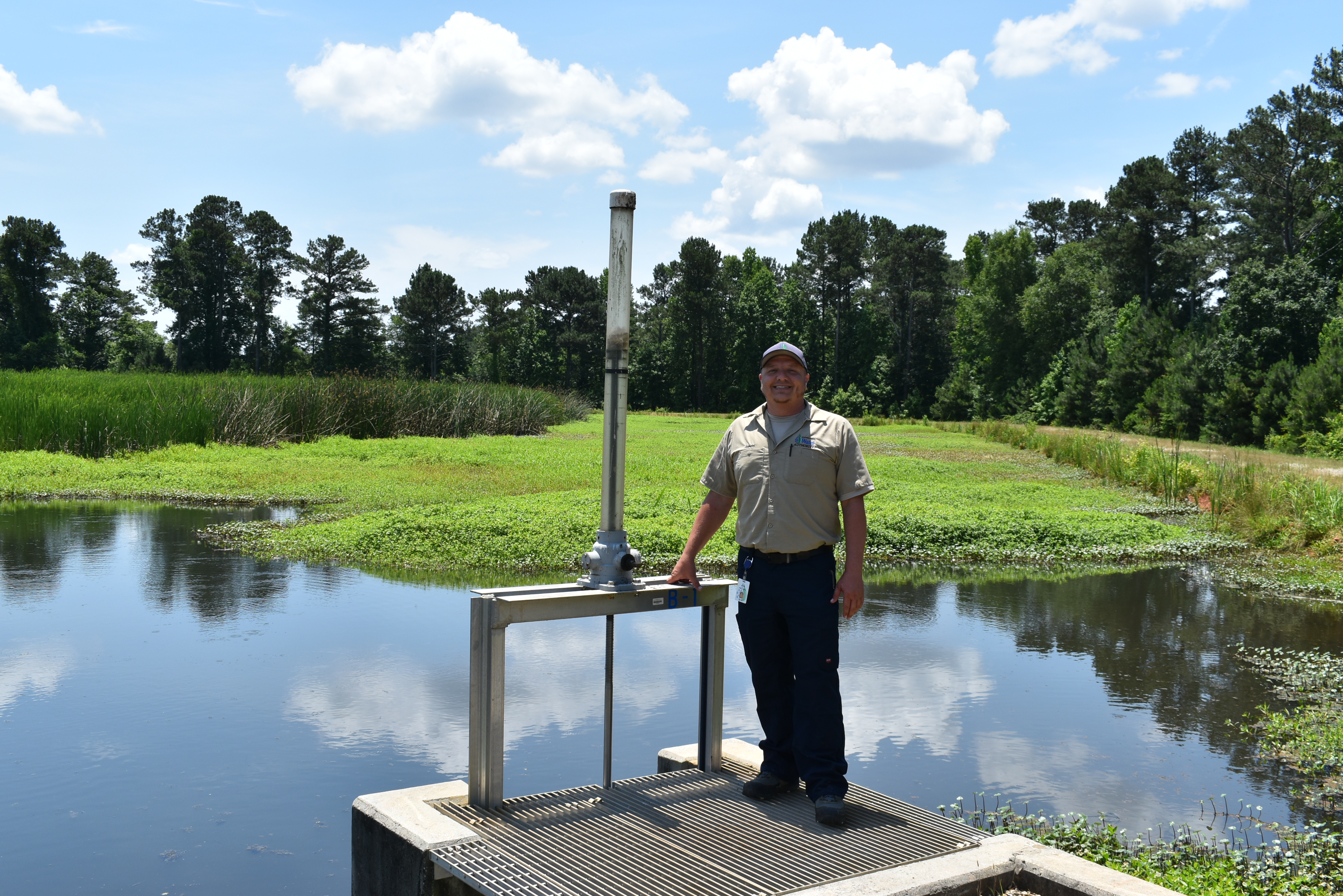 Behind the Tap Series NTS Wastewater Plant Operator