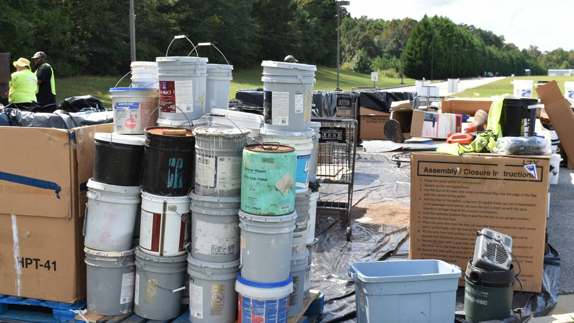 Household Hazardous Waste Collection Day Saturday, March 27 from 10 a.m. – 2 p.m.