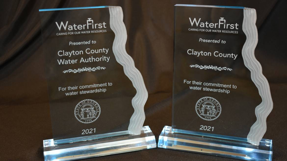 Clayton County Water Authority and Clayton County Government Receive WaterFirst Designation