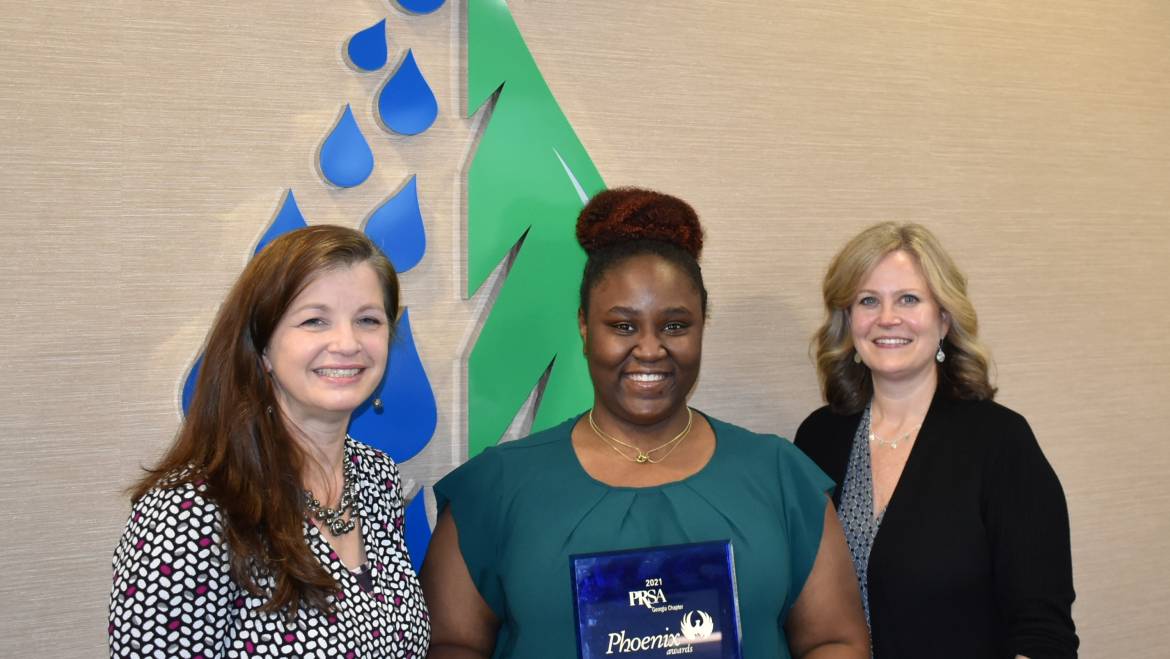 CCWA Earns PRSA Georgia Phoenix Award for Rate Adjustment Awareness Campaign “I’m Invested”