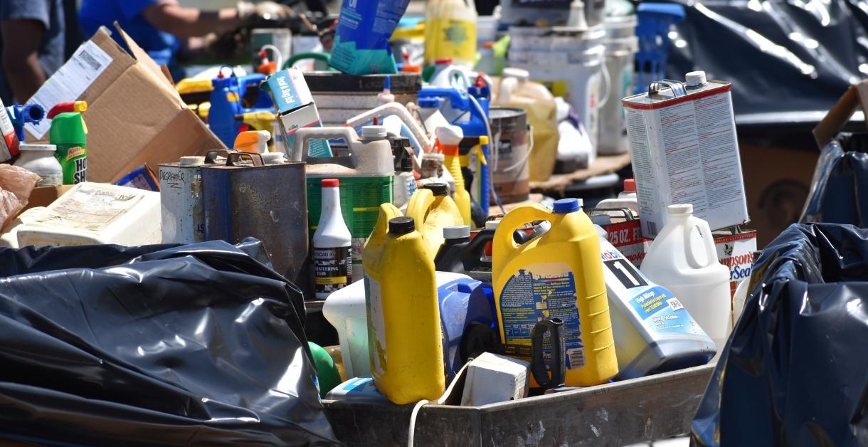 Household Hazardous Waste Collection Day for Clayton County Residents Saturday, April 23 from 10