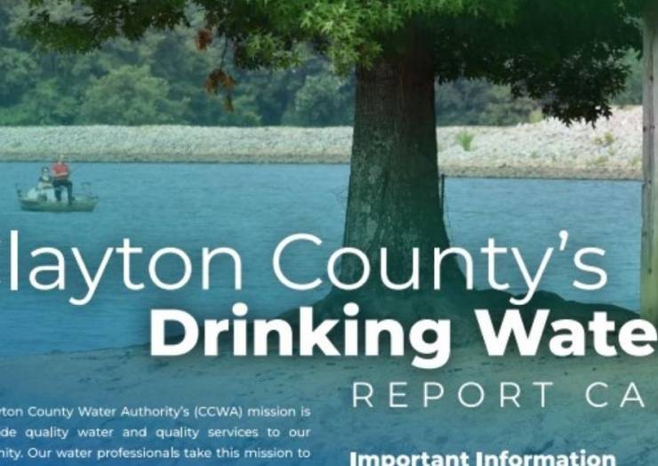 Water Quality Report Shows Clayton County’s Drinking Water Met or Exceeded All State & Federal Regulations in 2021