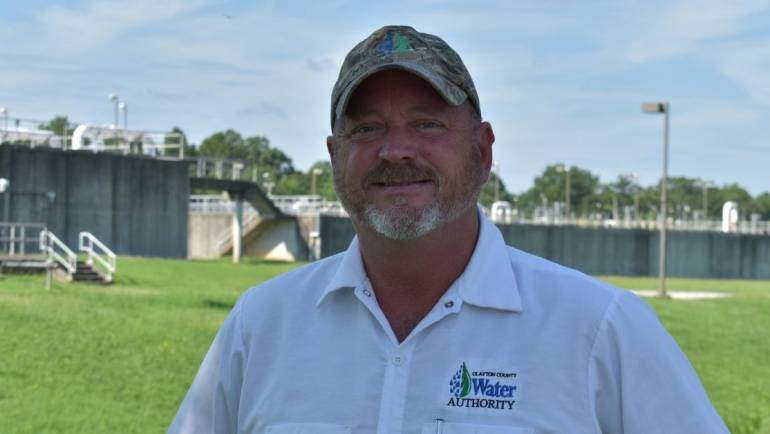 Behind the Tap Spotlight: W.B. Casey WRRF Plant Manager Jim Powell