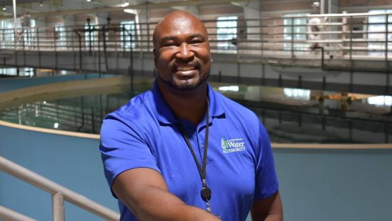 Behind the Tap Spotlight: Hicks Water Production Plant Operator Stephen Gibbs