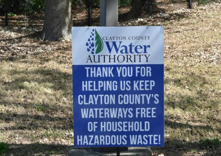 Household Hazardous Waste Collection Day for Clayton County Residents Saturday, April 27 from 10 a.m. – 2 p.m.