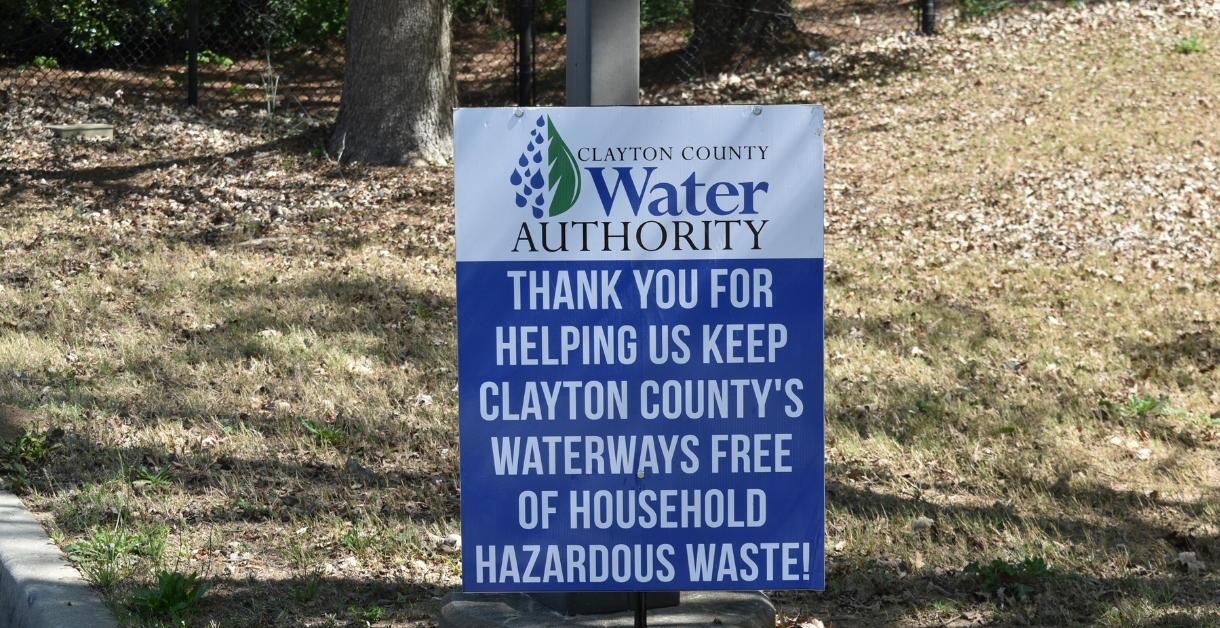 Household Hazardous Waste Collection Day for Clayton County Residents Saturday, April 22 from 10 a.m. – 2 p.m.