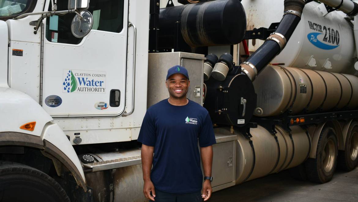 Behind the Tap Spotlight: Stormwater Senior Inspection Technician Chris Bond