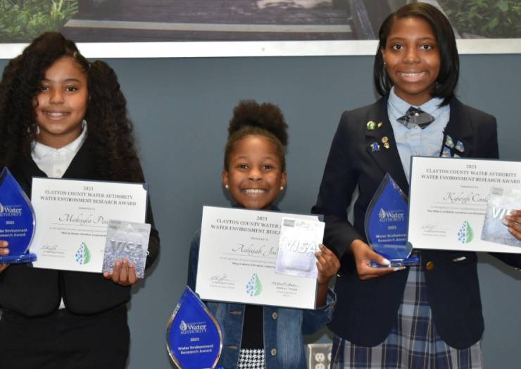 McGarrah Elementary and Elite Scholars Academy Students Earn Water Environment Research Awards