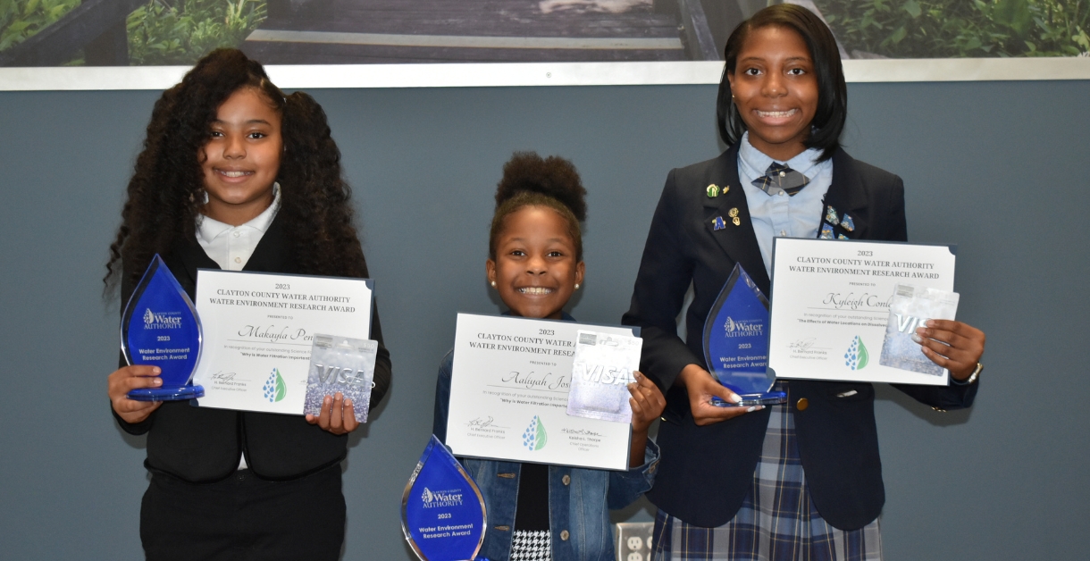 McGarrah Elementary and Elite Scholars Academy Students Earn Water Environment Research Awards