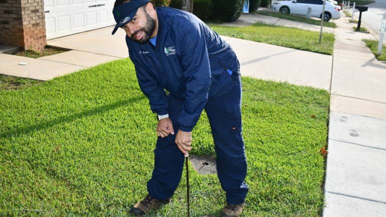 Behind The Tap Spotlight: Meter Services Senior Account Service Representative Terrance Edmond