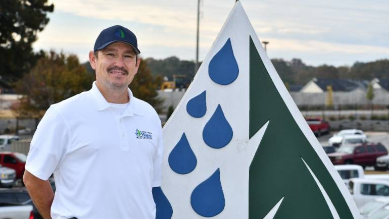 Behind The Tap Spotlight: Stormwater Maintenance Support Supervisor Jeff Crawley