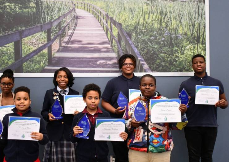 Local Students Honored with Water Environment Research Awards For Outstanding Water-Related Science Fair Projects