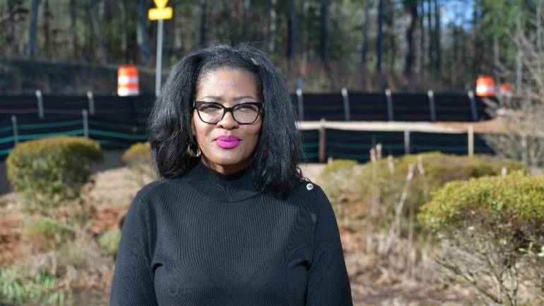 Behind the Tap Spotlight: Customer Accounts Stormwater Specialist Jercia Martin