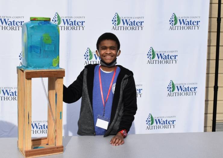 M.D. Roberts and Adamson Middle School 6th Graders Earn Top Awards at 6th Annual Model Water Tower Competition