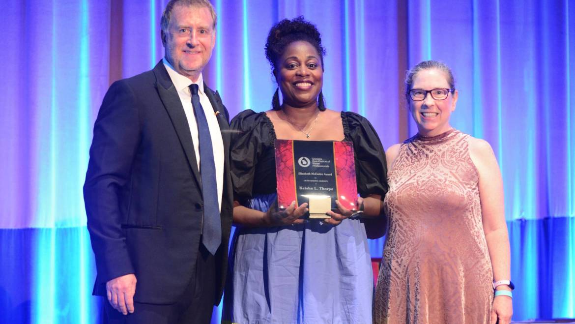 CCWA Earns Awards During State-Wide Conference