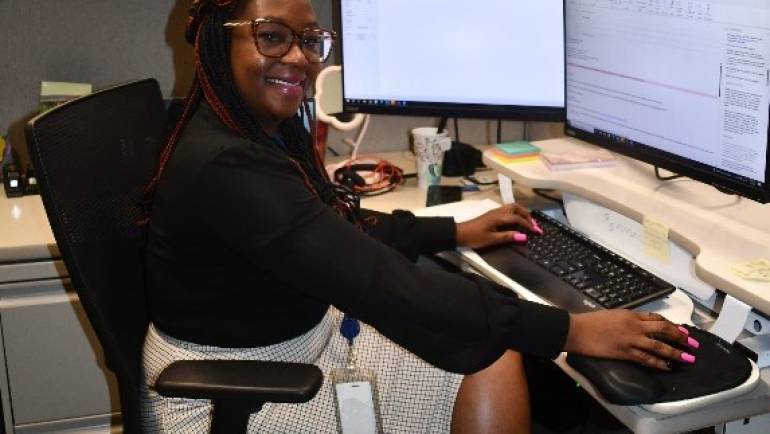 Behind the Tap Spotlight: Customer Account Specialist Jakeya Woodbury