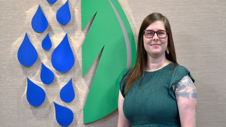 Behind the Tap Spotlight: Procurement and Contract Specialist Susan Angelo