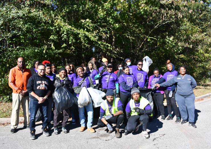 Clayton County Invites Community to Help Clean Local Streams at annual Rivers Alive Cleanup